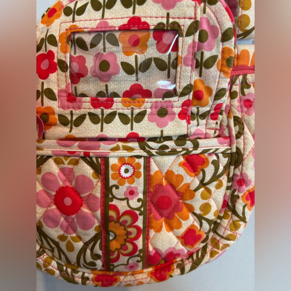 Vera Bradley Lizzy Folkloric Small Crossbody Bag Retired Pattern - Picture 5 of 8